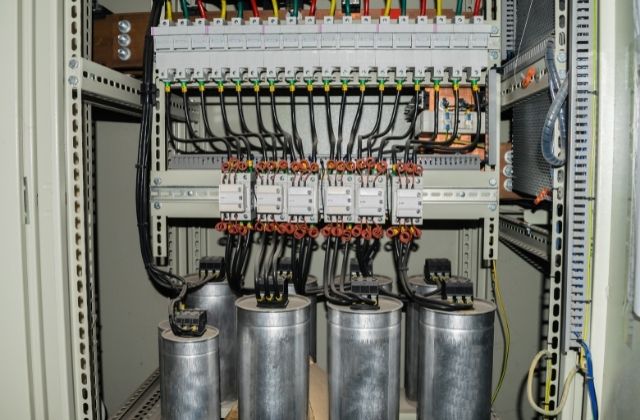 Montaż baterii kondensatorów - TREELEKTRYK 